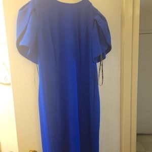 NWT Women's Calvin Klein Dress Midi Length